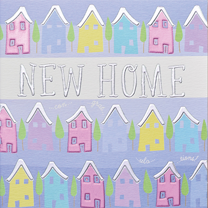 Wendy Jones-Blackett New Home Card Q920