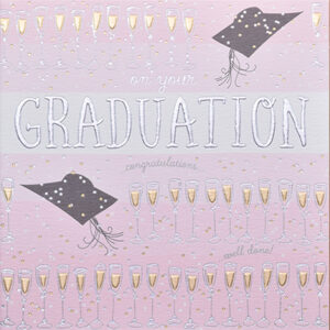 Wendy Jones-Blackett Graduation Card Q931