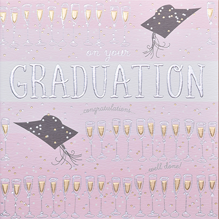 Wendy Jones-Blackett Graduation Card Q931