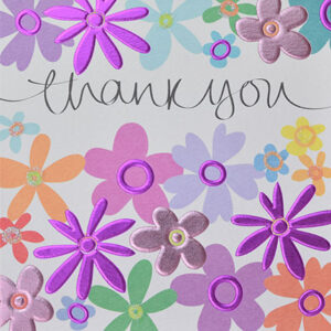 Wendy Jones-Blackett Thank You Card Q511