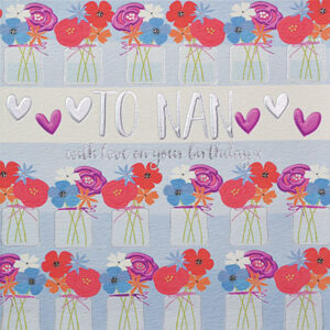 Wendy Jones-Blackett Nan Card Q889
