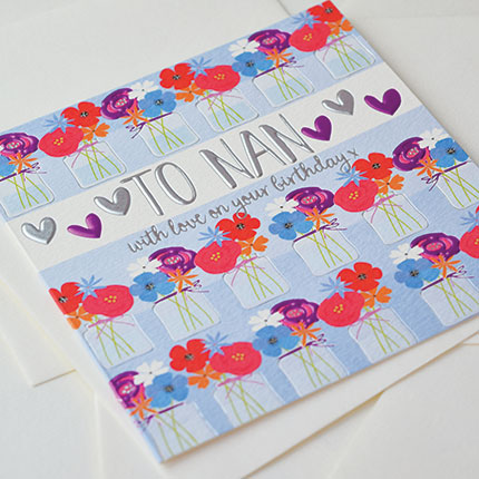 Wendy Jones-Blackett Nan Card Q889 - Image 2