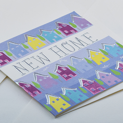 Wendy Jones-Blackett New Home Card Q920 - Image 2