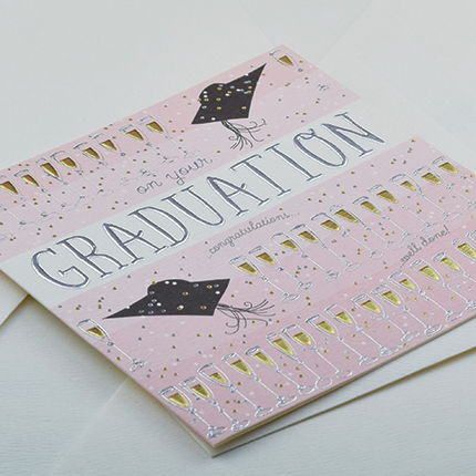 Wendy Jones-Blackett Graduation Card Q931 - Image 2
