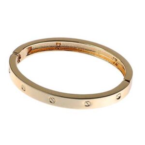 Love (Designer Inspired) Bracelet - Gold