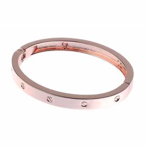 Love (Designer Inspired) Bracelet - Rose Gold