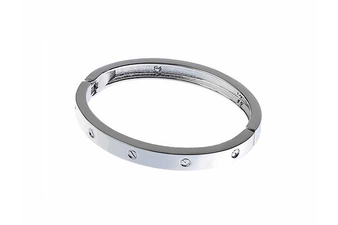 Love (Designer Inspired) Bracelet - Silver
