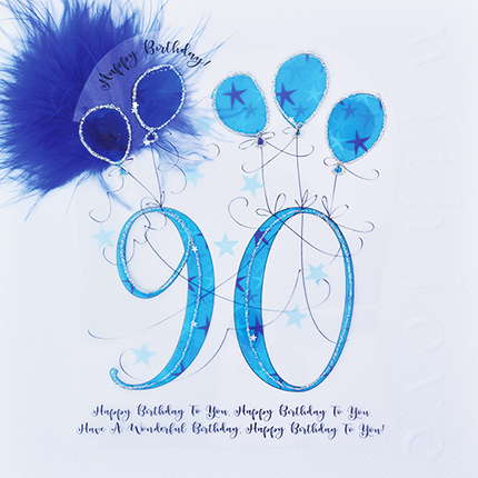 Wendy Jones-Blackett 90th Birthday CN1400