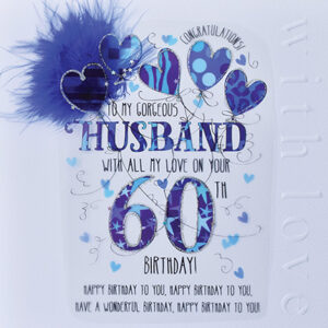 Husband Age Cards
