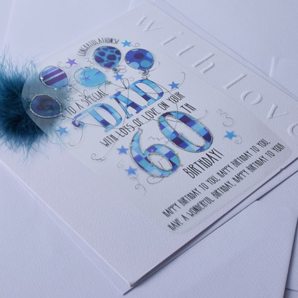 Wendy Jones-Blackett Dad 60th Birthday Card CN1674 - Image 2