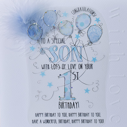 Wendy Jone-Blackett Son 1st Birthday CN1722