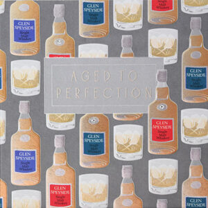 Wendy Jones-Blackett Aged to Perfection Card F416