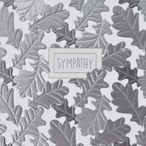 Wendy Jones-Blackett Sympathy Card F453