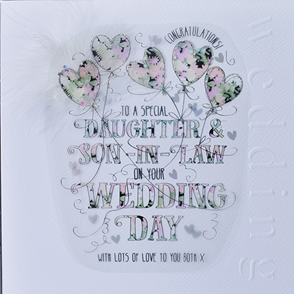 Wendy Jones-Blackett Daughter & Son In Law Wedding Day CN1737