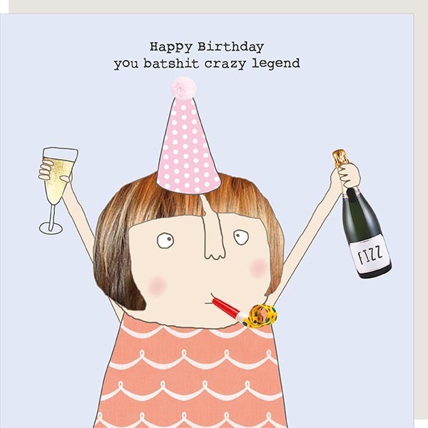 Rosie Made A Thing Birthday Card GF92