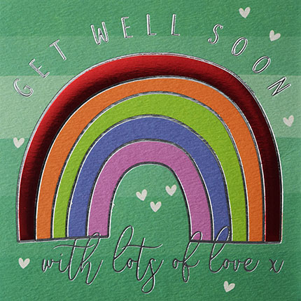 Wendy Jones-Blackett Get Well Card Q1081