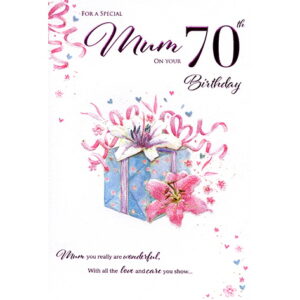 Mum 70th Birthday 7686