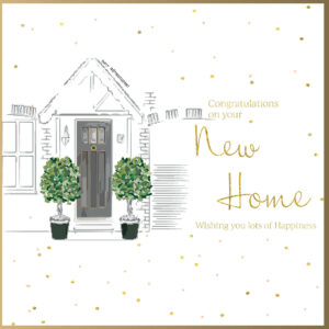 Rush Design New Home Card B99