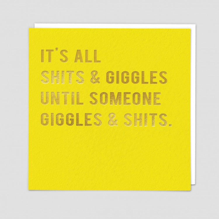 Redback Cards Giggles Card CLN07