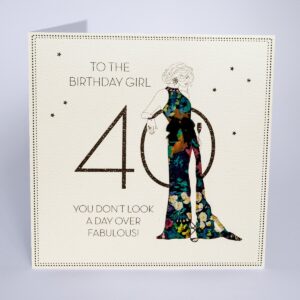 Five Dollar Shake 40th Birthday Card BLY6