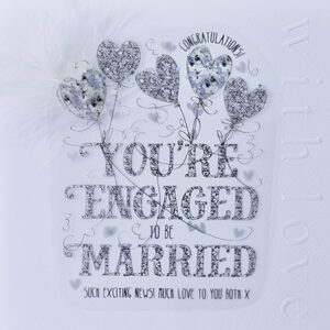 Wendy Jones-Blackett Engagement Card CN1732