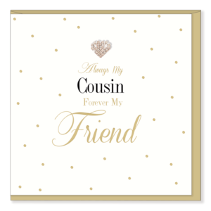 Mad Dots Cousin Birthday Card MDAMC
