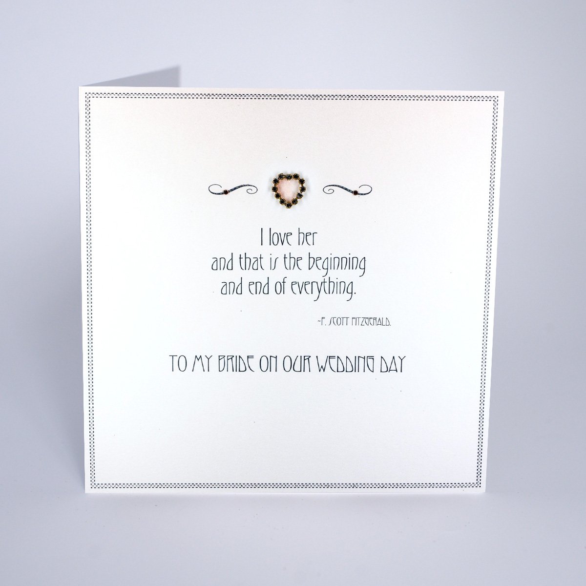 Five Dollar Shake To My Bride Wedding Card RT17
