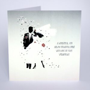 Five Dollar Shake Son And Bride Wedding Day Card RTL3