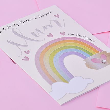 Wendy Jones-Blackett Mum Card SDM06 - Image 2