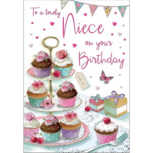Niece Birthday Card 80059