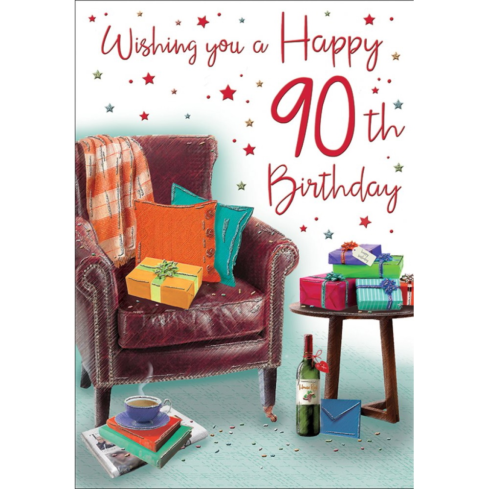 90th Birthday Card R88
