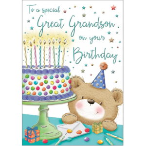 Great Grandson Birthday Card R96