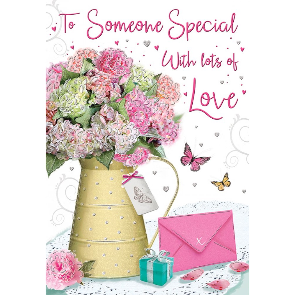 Someone Special Birthday Card 80099 – HUGS & KISSES