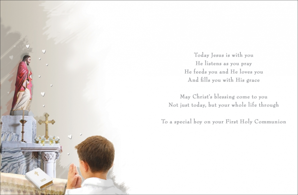 First Communion Card 80261 - Image 2