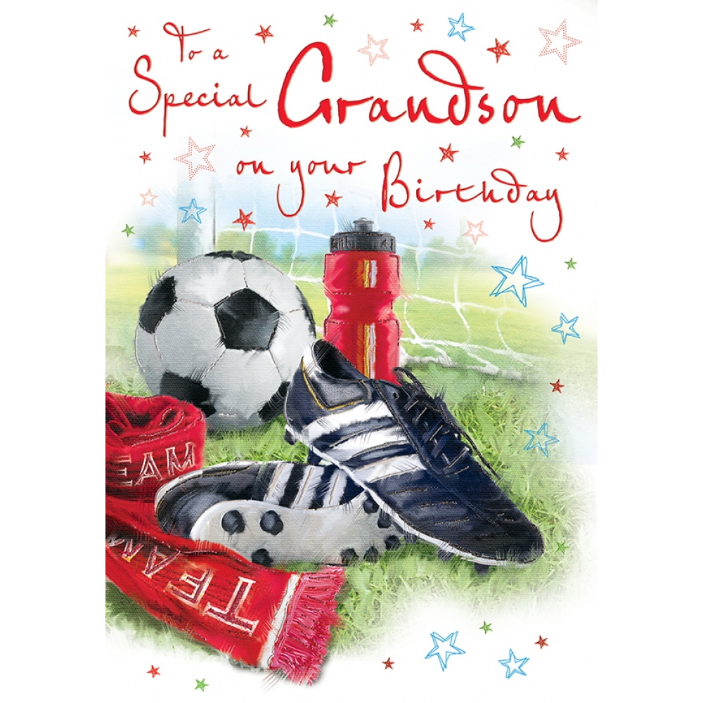 Grandson Birthday Card 80277