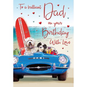 Dad Birthday Card 80435