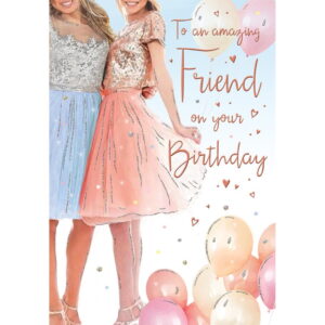 Friend Birthday Card 80439
