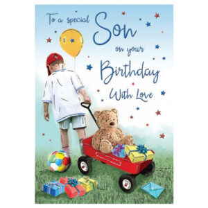 Son Birthday Card 80456