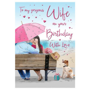 Wife Birthday Card 80462