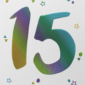 15th Birthday Card OWW012
