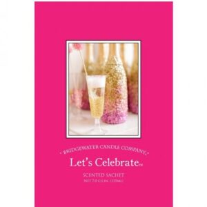 Bridgewater Let's Celebrate Scented Sachet