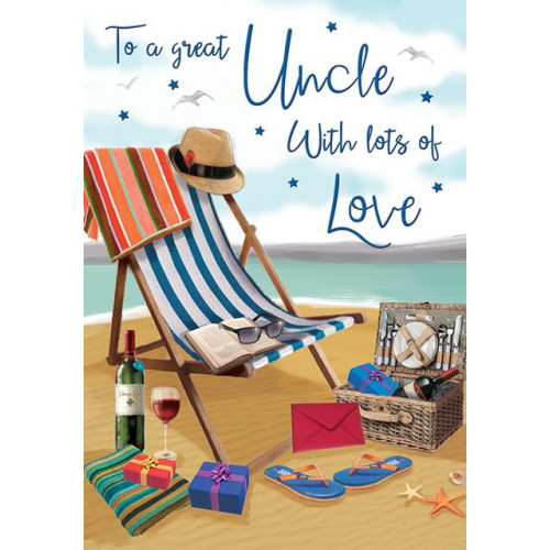 Uncle Birthday Card 80067