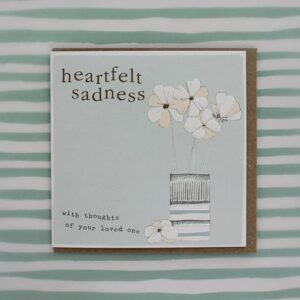 Molly Mae Heartfelt Sadness Card CB141