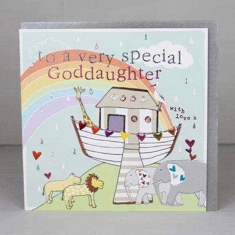 Molly Mae Goddaughter Card CB37