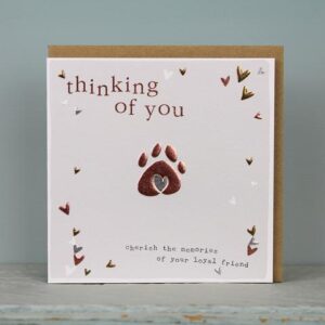 Molly Mae Loss Of Pet Card CB67