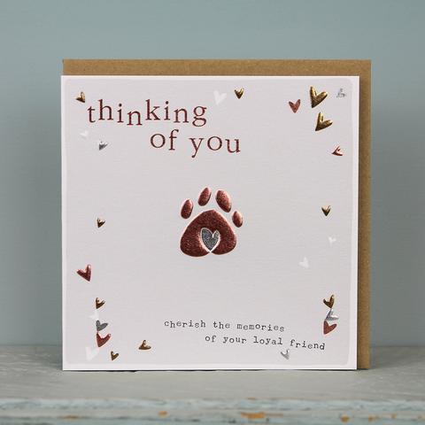 Molly Mae Loss Of Pet Card CB67