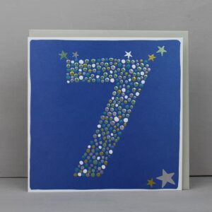 Molly Mae 7th Birthday Card CB80