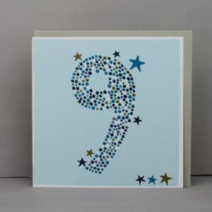 Molly Mae 9th Birthday Card CB82