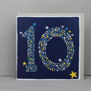 Molly Mae 10th Birthday Card CB83