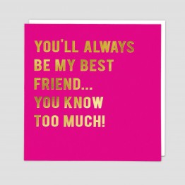 Redback Cards Friend Card CLN27